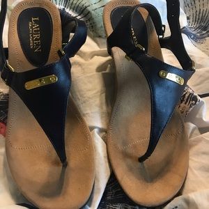 Ralph Lauren wedge sandals